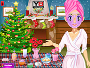 play Christmas Sara Makeover