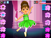 play Dora Ballet Dress Up