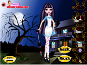 play Draculaura Goes School