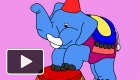 play Circus Coloring