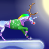 play Robot Unicorn Attack Christmas