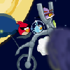 play Angry Birds Space Bike