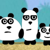 play 3 Pandas