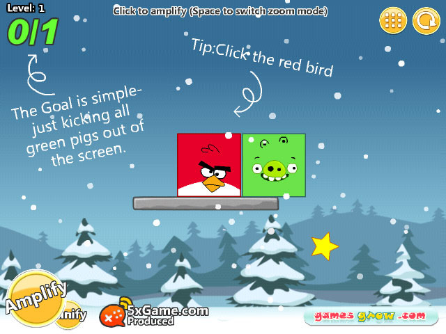 play Kick Out Green Pigs