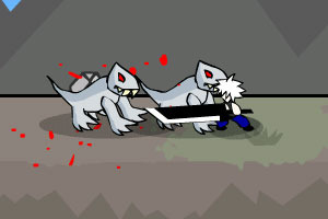 play Black Knife Hunter