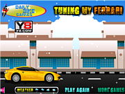 play Tuning My Ferrari