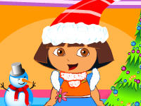 play Dora Christmas Costumes