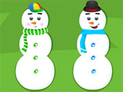play Cute Snowman Cookies