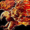 play Flame Eagle Slide Puzzle
