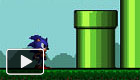 play Sonic In Mario World!