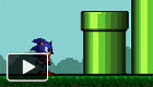 Sonic In Mario World!