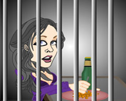 play Lindsay Lohan On Prison