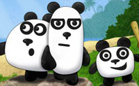 play 3 Pandas