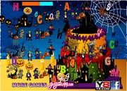 play Halloween Hidden Letters
