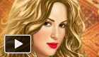 Online Shakira Make-Up