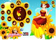 play Happy Sunflower Girl
