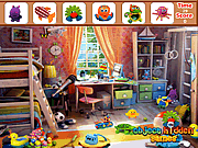 play Colourful Bedroom Hidden Objects