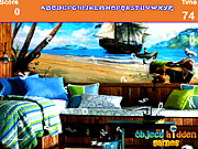 play Pirate Captian Room Hidden Alphabets