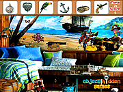 play Pirate Room Hidden Objects: