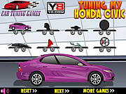 play Tuning My Honda Civic