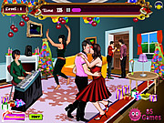 play Christmas Eve Kissing