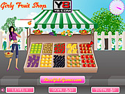 play Girly Fruit Shop