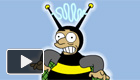 The Bee Man From The Simpsons