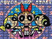 play Power Puff Girls Puzzle