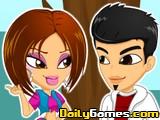 play Bratz Kissing 3