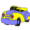 play Fast Rotund Car Coloring