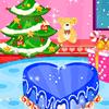 play Merry Christmas Cake Decoration