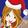 play Flora Christmas Fairy Dressup