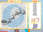 play Reindeers Word Search