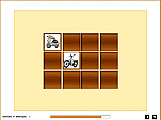 play Cool Motorbike Memory