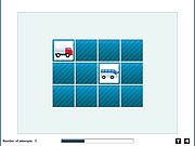 play Super Vehicles Memory