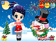 play Merry Christmas-Noel And Snowman