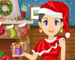 play Christmas Sara Makeover