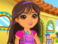 play Dora Party Cleanup