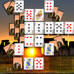 play Stonehenge Solitaire