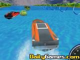 3D Powerboat Race