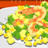 play Spicy Corn With Shrimp Salad