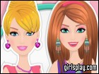 play Barbi And Ellie Bff Makeover