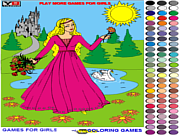 play Princess Coloring 2