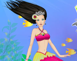 play Sirene Dress Up