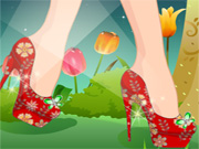 play Fashion Shoes Design