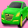 play Bright Pistachio Car Coloring