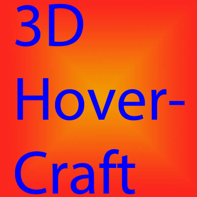 3D Hovercraft Demo