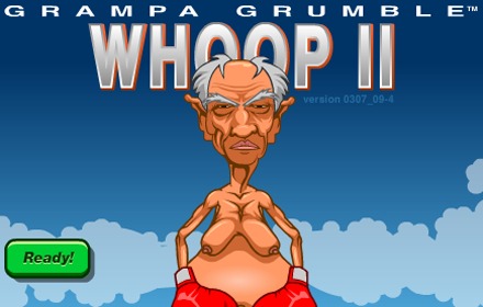 play Grampa Grumble(Tm) Whoop 2