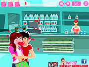 play Shopping Mall Romance Kiss