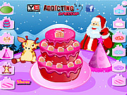 play Christmas Sweet Cake Decoration